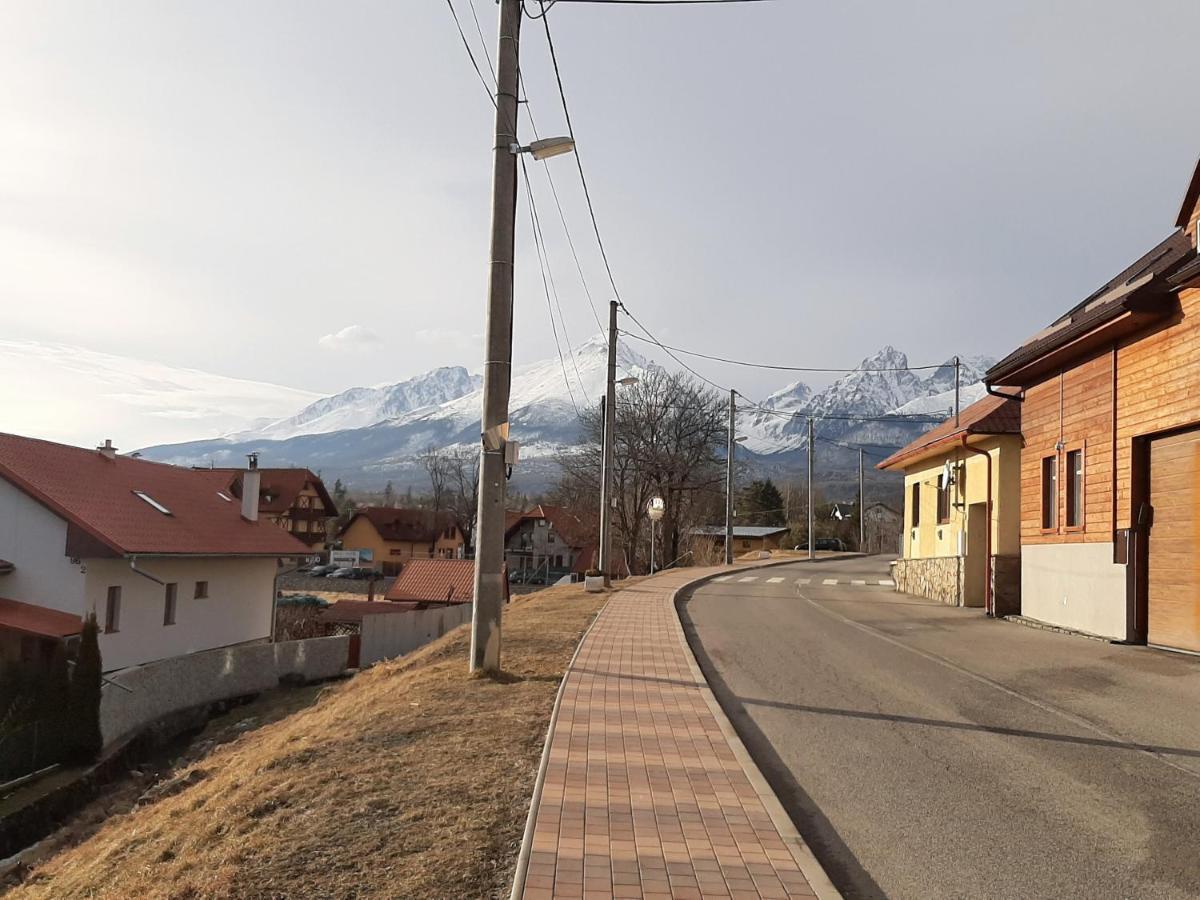 House Hanka, High Tatras Stará Lesná Extérieur photo